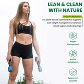 4 - Naturyz Organic Moringa 1200mg, 60 tablet(s)