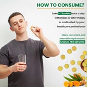 7 - Naturyz Organic Turmeric 1200mg, 60 tablet(s)