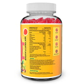 2 - Naturyz Turmeric + Ginger & Piperine Mix Fruit, 50 gummies