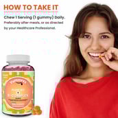 8 - Naturyz Plant B12 + B Complex,  30 gummies  Orange 