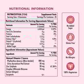 9 - Naturyz Natural Vitamin C with Zinc,  50 gummies  Tamarind 