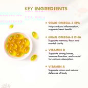 3 - Dr. Morepen Cod Liver Oil,  100 softgels 