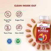 4 - Dr. Morepen Fat Burner, 60 tablet(s) Unflavoured