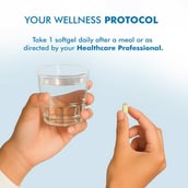 9 - Dr. Morepen Omega-3 Deep Sea Fish Oil 1000mg,  60 softgels 