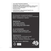 9 - Dr. Morepen Shilajit,  60 capsules 