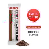 GNC Pro Performance Protein Wafer Bar,  10 bar(s)  Coffee 