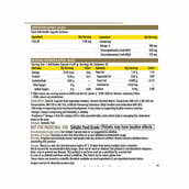 1 - TrueBasics Fish Oil with 1150mg Omega-3 525mg EPA 375mg DHA,  30 capsules