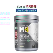 MuscleBlaze Creatine Monohydrate CreAMP,  Unflavoured  0.55 lb 