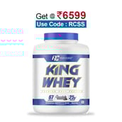 Ronnie Coleman King Whey Protein,  5 lb  Chocolate Brownie 