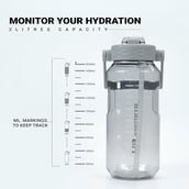 5 - MuscleBlaze Gallon Bottle Pro, Grey 2 L