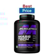 MuscleTech Mass Tech Extreme 2000,  6.6 lb  Triple Chocolate Brownie 