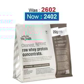 The Whole Truth Raw Whey Protein Concentrate,  2.2 lb  Unflavoured 