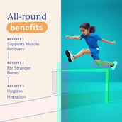 7 - Supermilk Gritzo Athlete for 7-12 Years,  400 g  Double Chocolate