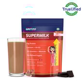 Supermilk Gritzo Growth+ for Girl 13+ years,  800 g  Double Chocolate 
