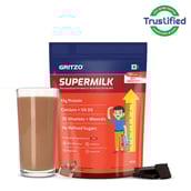 Supermilk Gritzo Growth+ for Boy 13+ years,  800 g  Double Chocolate 