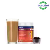 Supermilk Gritzo Growth+ For 13+ Yrs Girl,  200 g  Cafe Mocha 