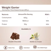 Pro Performance Weight Gainer 6.6 lb Double Chocolate & Pro Performance Protein Wafer Bar 10 Bars Chocolate