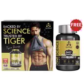 One Science Nitra Whey Tiger Combo Pack,  4 lb  Ice Coffee with Daily Multivitamin 60 Capsules 