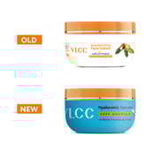 2 - VLCC Deep Nourishing Face Cream,  200 g  with UV Protect 