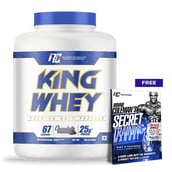 Ronnie Coleman King Whey Protein,  5 lb  Chocolate Brownie 