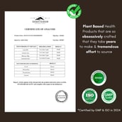 11 - Rasayanam Testoboost (500mg) 3-in-1 Testosterone for Men,  60 capsules  Unflavoured 