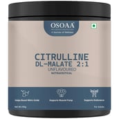 1 - Osoaa Citrulline DL-Malate 2:1,  0.55 lb  Unflavoured 