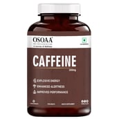 1 - Osoaa Caffeine 200mg,  120 tablet(s)  Unflavoured 