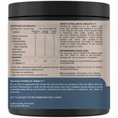 2 - Osoaa Citrulline DL-Malate 2:1,  0.55 lb  Unflavoured 