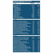 2 - Osoaa Lean Mass Gainer, 2.2 lb Triple Chocolate