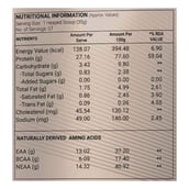 4 - Osoaa Isolate Whey Protein,  4.4 lb  Triple Chocolate 