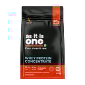 1 - AS-IT-IS Nutrition Whey Protein Concentrate 80%,  1.1 lb  Unflavoured 