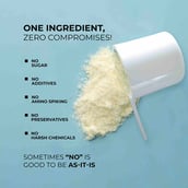 5 - AS-IT-IS Nutrition Whey Protein Concentrate 80%,  1.1 lb  Unflavoured 