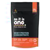 1 - AS-IT-IS Nutrition Whey Protein Concentrate 80%,  0.55 lb  Unflavoured 