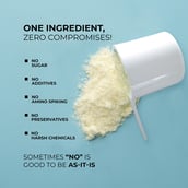 7 - AS-IT-IS Nutrition Whey Protein Concentrate 80%,  1.72 lb  Unflavoured (No Sunday Workout Pack) 