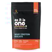 1 - AS-IT-IS Nutrition Whey Protein Isolate,  0.55 lb  Unflavoured 