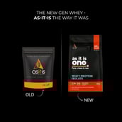 9 - AS-IT-IS Nutrition Whey Protein Isolate,  1.1 lb  Unflavoured