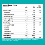 1 - Yogabar 100% Rolled Oats,  1 kg  Unflavoured 