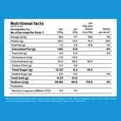 1 - Yogabar High Protein Oats,  350 g  Choco Almond 