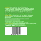 1 - Yogabar 26g High Protein Oats,  1 kg  Kesar Pista Kulfi 