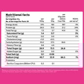 2 - Yogabar 26g High Protein Oats,  1 kg  Fruits, Nuts and Seeds 