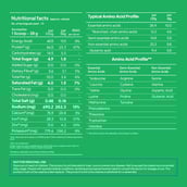 2 - Yogabar Pro Clean Plant Protein,  1.1 lb  Chocolate with Monk Fruit 