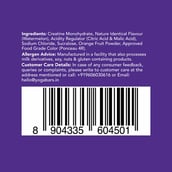 1 - Yogabar Micronised Creatine Monohydrate,  Watermelon  0.25 lb 