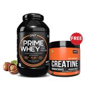 QNT Prime Whey, 4.4 lb Hazelnut Coffee