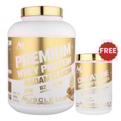 Muscle Leb Premium Whey Protein,  4.4 lb  Badam Elaichi 