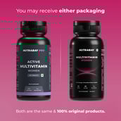 2 - Nutrabay Active Multivitamin Women,  60 tablet(s)  Unflavoured 