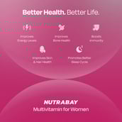5 - Nutrabay Active Multivitamin Women, 30 tablet(s) Unflavoured