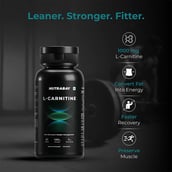 3 - Nutrabay Pro L-Carnitine,  60 tablet(s)  Unflavoured 