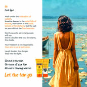 7 - VLCC Tan to Tango Combo, 2 Piece(s)/Pack Anti Tan Skin Lightening Face Wash 50ml & De-Tan Sunscreen SPF-50 50g