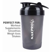 7 - Nakpro Impact Whey Protein 2.2 lb & Creatine Monohydrate 0.22 lb Combo,  3 Piece(s)/Pack  Chocolate & Unflavoured (with Shaker) 
