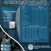 8 - Nakpro Impact Whey Protein 2.2 lb & Creatine Monohydrate 0.22 lb Combo,  2 Piece(s)/Pack  Double Rich Chocolate & Unflavoured 